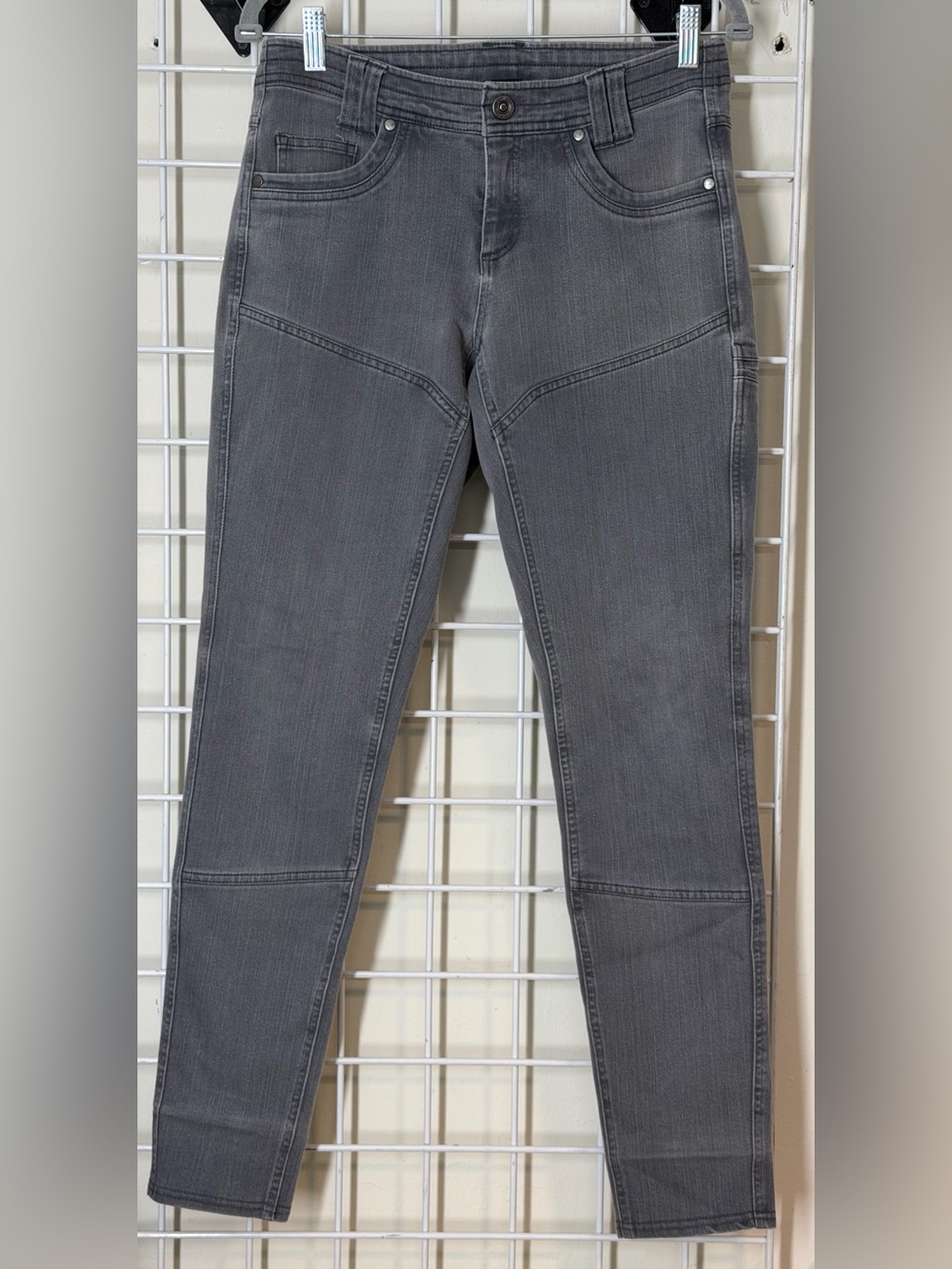 KÜHL Danzr Skinny Jean is Style #6201 Indigo Dye Ladies Size 6 Reg